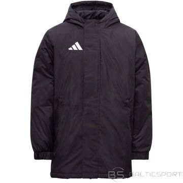 Adidas ENTRADA 26 stadiona jaka JZ6666 / melna / 176 cm