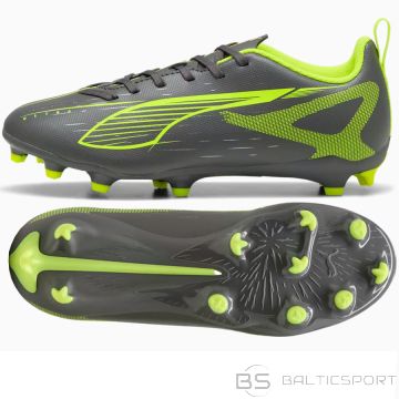 Buty Puma Ultra 5 Play Jr FG/AG 108170-03 / szary / 37