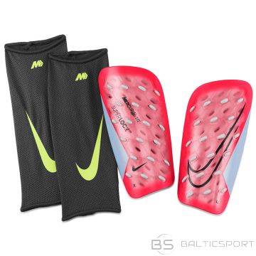 Nike Mercurial Lite Super Lock apakšstilbu sargi DN3609-636 / Sarkani / M