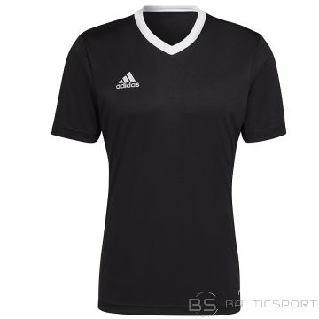 T-krekls Adidas Entrada 22 JSY Y HE1573 / Melna / XXXL