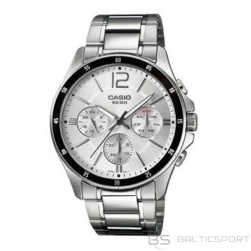 Casio Vīriešu rokaspulkstenis MTP-1374D-7 + KASTE (N/A)