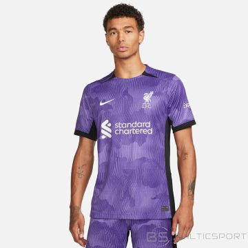 Nike Liverpool FC Club DF Stadium JSY SS DX9822-568 krekliņš, violets, XXL