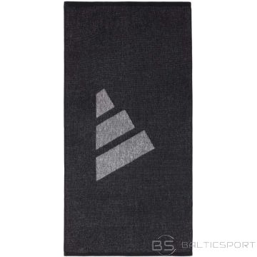 Adidas Performance Pack dvielis, melns un balts KE7416 (-)