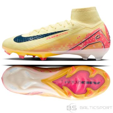 Nike Zoom Mercurial Superfly 10 Elite KM FG FQ8692-800 / Orange / 42 1/2