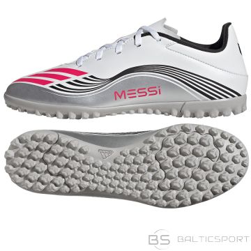 Adidas F50 MESSI Club TF Shoes JP7445 / White / 44 2/3