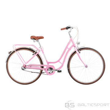 Velosipēds ROMET Luiza Classic 26, rozā