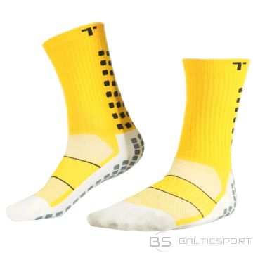 Futbola getras, futbola zeķes /Futbola zeķes Trusox 3.0 Thin S737517 / Dzeltena / 39-43,5