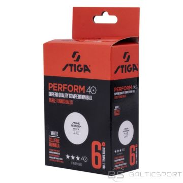 Stiga Ball Perform Star 6-PACK galda tenisa bumbiņas 92800591805 (N/A)