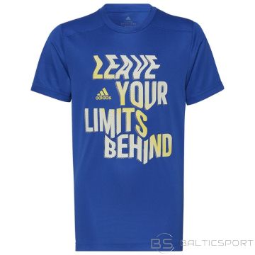 T-shirt adidas Hiit Slog Tee Jr HG2051 (176 cm)