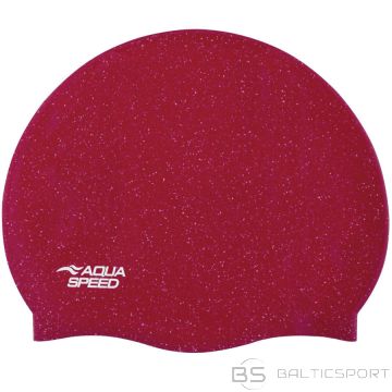 Aqua-speed Reco cepure / senioriem / sarkana