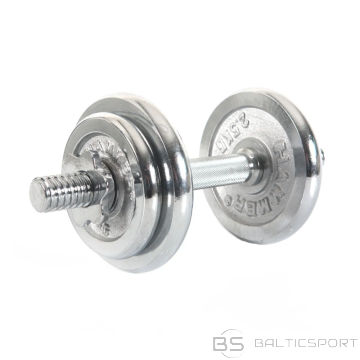 Hantel HAMMER hanteļu komplekts 10 kg, hromēts