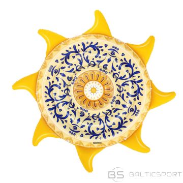 Peldamrīks 226x226cm Bestway Sunny Sicily Island