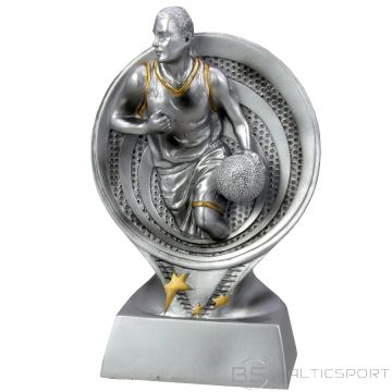 Tryumf Basketbola triumfa statuete / srebrny /