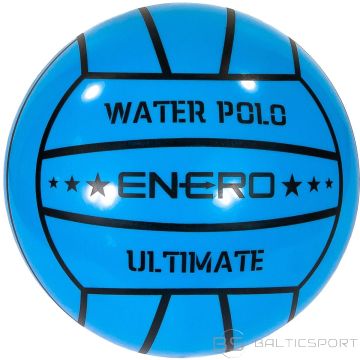 Enero WATER POLO VOLLEYBLE RUBBER BALL, BLUE
