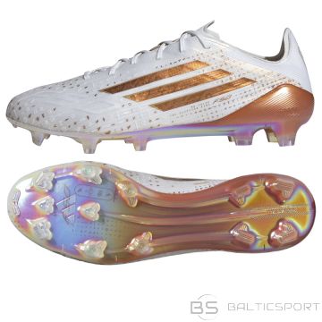 Adidas Футбольные бутсы F50 ELITE FG KJ1901 / белые / размер 41