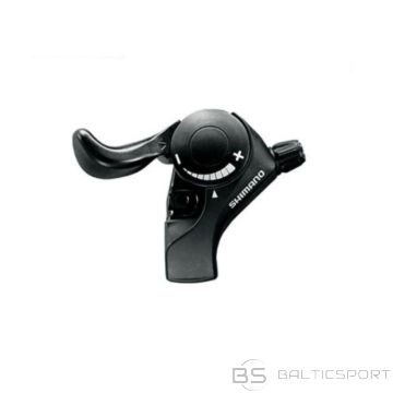 Shimano TOURNEY kreisā pārnesumu pārslēgšanas svira, 3 ātrumi (nav pieejams)