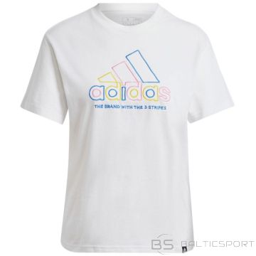 T-shirt adidas Xpress Logo W IW5160 (M)