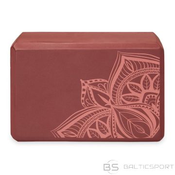 Gaiam Intense Rust Sundial Point 65748 yoga block (N/A)
