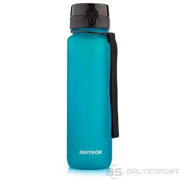 Meteor Pudele 1000 ml 17663 tirkīza (uniw)