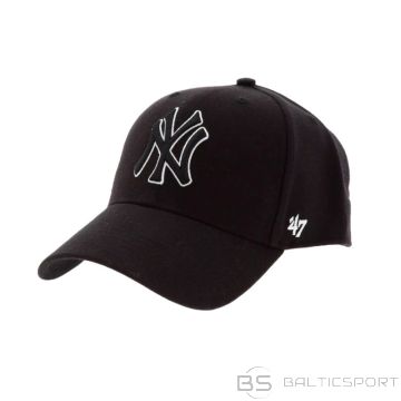 New York Yankees 47 Кепка MVP бренда B-MVPSP17WBP-BKC (один размер)
