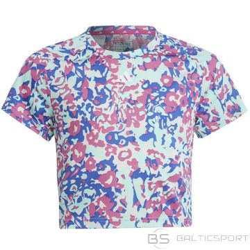 T-shirt adidas TR-ES Allover Print Jr. HR5804 (140 cm)