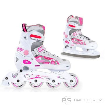 Mico Skrituļslidas Princes 2in1 PW-126B-8 (40-43)