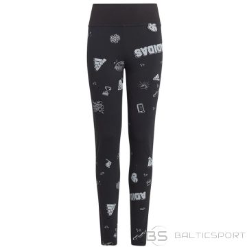 Adidas JG Bluv Q3 Tight Jr legingi IA1567 (170 cm)