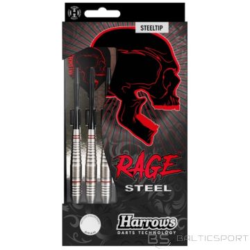 Дротики Steeltip HARROWS RAGE 3x21g
