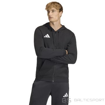 Adidas ENTRADA 26 Pilna rāvējslēdzēja jaka ar kapuci KF5945 / melna / L