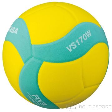 Mikasa Волейбол VS170W с детьми (5)