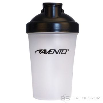 Спортивный шейкер AVENTO 21WE 400ml Transparent/Black