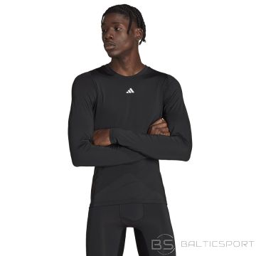 Koszulka adidas TECHFIT LS Tee HP0626 / czarny / XL