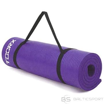 Exercises mat TOORX MAT-185 172x61x1,2cm Purple