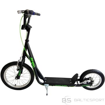 Enero SCOOTER 16 GHOST RAIDER BLACK AND GREEN