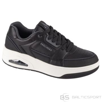 Skechers Uno Court - zemais stabs 183140-BLK melns 41 (45)