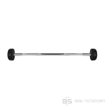 GSG15 HMS штанга с резиновым покрытием 15 кг
