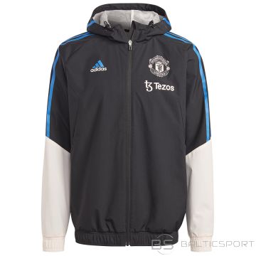 Adidas Manchester United AW jaka HT4288 / Melna / S