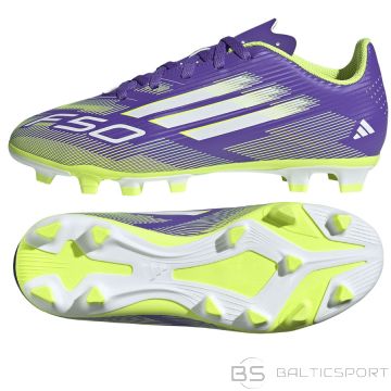 Adidas F50 Club Jr FG/MG JI0030 / purple / 36 2/3 shoes