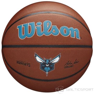 Basketbola bumba /Wilson Basketbola komandu alianses Charlotte Hornets bumba WTB3100XBCHA (7)