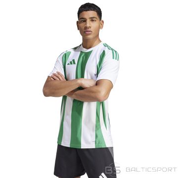 Koszulka adidas STRIPED 24 JSY IW2148 / biały / XL