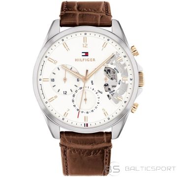 Tommy Hilfiger Vīriešu rokaspulkstenis Baker 1710450 + KASTE (N/A)