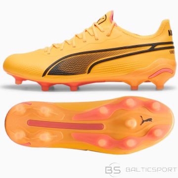Buty Puma KING Ultimate FG/AG 107563-08 / pomarańczowy / 44 1/2
