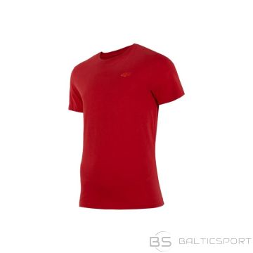 T-shirt 4F M H4L22-TSM352 red (M)
