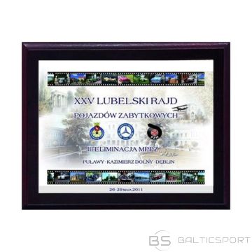 BS Plastmasas diploms ar krāsainu skārienlaminātu (nav pieejams)