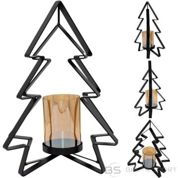 Mica Металлический подсвечник для рождественской елки, 31,5 см (нет данных)