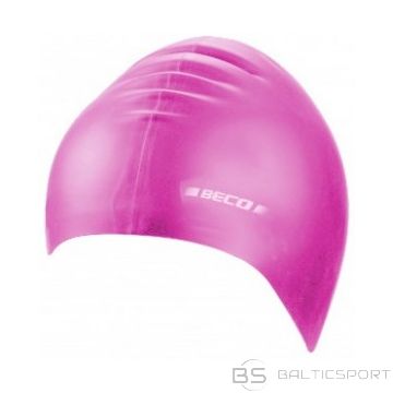 BECO Silicone swimming cap 7390 4 pink