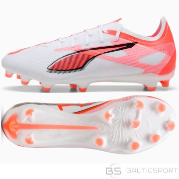 Buty Puma Ultra 5 Match FG/MG 108166-01 / biały / 44 1/2