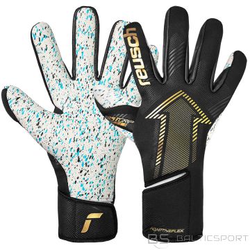 Reusch Fastgrip Fusion junioru cimdi 55 72 900 7707 / Oranži / 7