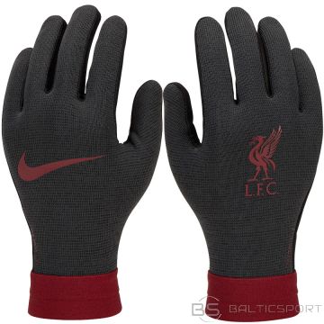 Rękawiczki Nike Liverpool FC Thermafit - HO23 Jr FQ4600-010 / czarny / S