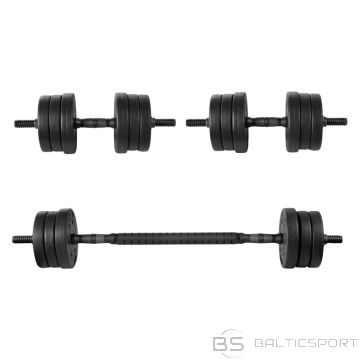 Spokey Hanteles komplekts 2x 10 kg Pondus 20 SPK-944223 (2x10kg)